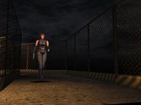 une photo d'Ã©cran de Dino Crisis sur Sony Playstation